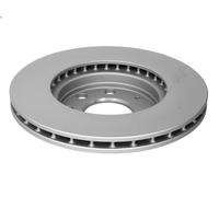 Bosch Jeu de disques de frein BD154 – 236 mm avant, haute teneur en carbone – 1 jeu (2 disques)