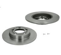 1X Disque de frein pour BOSCH 0 986 478 481 pour AUDI A3 (8L1) 1.9 2000-2003