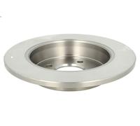 Disque de frein BOSCH 0 986 479 A44 arrière, plein, 1 pièce