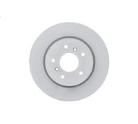 Bosch Disque de frein 0 986 479 D17 arrière, plein, haute teneur en carbone, 1 pièce