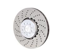 1x Disque de frein SHW Performance BFL43501 convient pour BMW