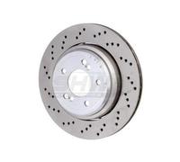 1x Disque de frein SHW Performance BRL42833 convient pour BMW