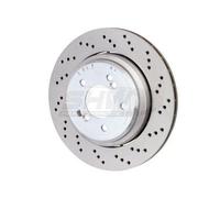 SHW Performance BRR42834 Disque de frein