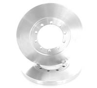1x Disque de frein solide Arrière Droite=Gauche GH-422511