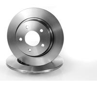 2x Disque de frein solide Arrière Droite Gauche pour Mazda 3 2003-,Mazda 5 2005-