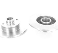 GH 2X Disque De Frein Arrière Pour VW Golf III 1H1 1.6 1.8 19E 1G1 1.8I Cat 1E7