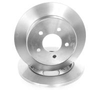 GH 2X Disque De Frein Arrière Pour Chrysler Voyager IV RG 2.8 CRD 2.4 RS 3.3