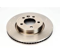 1X Disque de frein TEXTAR 92134505 pour DISCOVERY IV (L319) 3 2009-2018