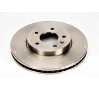 1X Disque de frein TEXTAR 92165400 pour PONTIAC TORRENT 3.4 2004-2009