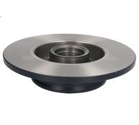 Disque de frein TRW DF1529 arrière, plein, 1 pièce