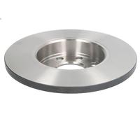 TRW Disque de frein avant DF1608 plein Ø236 mm Ép. 12,6 mm 1 pièce