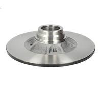 Disque de frein TRW DF2706 arrière, plein, 1 pièce