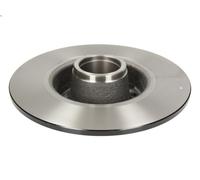 Disque de frein TRW DF4274S arrière, plein, 1 pièce