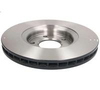 1X Disque de frein TRW DF4346 pour JEEP CHEROKEE (KJ) 2.5 2001-2008