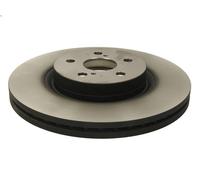 TRW Disque de frein DF4445S ventilé avant 295 mm Jeu de 2 pour Toyota Avensis