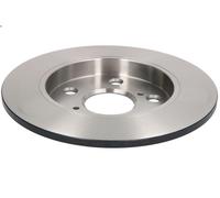 TRW Disque de frein DF4811 arrière, plein, 1 pièce