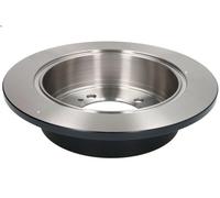 1X Disque de frein TRW DF4913 MITSUBISHI OUTLANDER I (CU_W) 2 2003-2006
