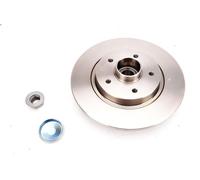 1X Disque de frein TRW DF6043BS pour KANGOO BE BOP (KW0/1_) 1.5 2009-2012