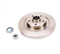 1X Disque de frein TRW DF6044BS pour RENAULT LAGUNA III (BT0/1) 2 2007-2015