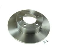 Disque de frein TRW DF6120 arrière, plein, 1 pièce