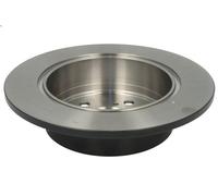 Disque de frein TRW DF6176 arrière, plein, 1 pièce