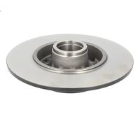 Disque de frein TRW DF6182 arrière, plein, 1 pièce