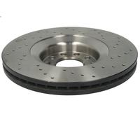 1X Disque de frein TRW DF6189S pour AUDI A4 B7 (8EC) 3 2004-2008