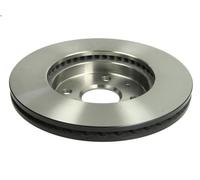 TRW Disque de frein DF6407 – avant ventilé – 1 pièce