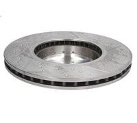 1X Disque de frein TRW DF6600S pour BMW 1 (F20) 2 2011-2015
