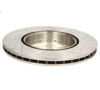 1X Disque de frein TRW DF6601S BMW 3 (F30, F80) 2 2011-2018