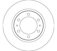Disque de frein TRW DF6726S