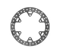 TRW Lucas Disque de frein MST205 Avant rigide 1 pièce