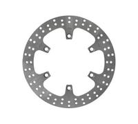 1x Disque de frein TRW MST206 convient pour