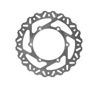 Trw Ec-cross-design Wave Suzuki Dr 125 Sm 2012 Front Brake Disc Argenté