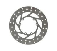 TRW Lucas Disque de frein MST355 230/86/100/3 mm Noir Fixe