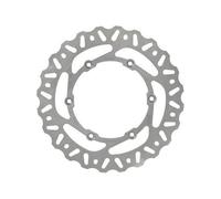 Trw Ec-cross-design Wave Suzuki Dr-z 400 Sm 2006 Rear Brake Disc Argenté