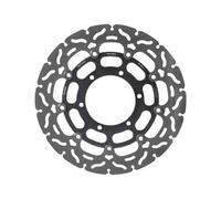 Trw Rac Mst260 Wave Brake Disc Argenté