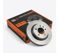 GH 2x Disque Essieu Arrière pour BMW 5er E39 523i 520i 525i Alpina B10 4.6 V8