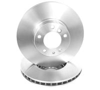 1x Disque de frein ventilé Avant Droite=Gauche GH-401582