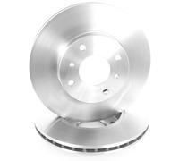 GH 2X Disque De Frein Avant Pour Nissan Almera II Hatchback N16 1.5 1.8
