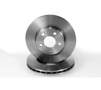 1x Disque de frein ventilé Avant Droite=Gauche GH-403366