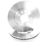1x Disque de frein ventilé Avant Droite=Gauche GH-403665
