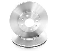 1x Disque de frein ventilé Avant Droite=Gauche GH-403934