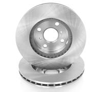 1x Disque de frein ventilé Avant Droite=Gauche GH-404552