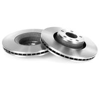 1x Disque de frein ventilé Avant Droite=Gauche GH-404707