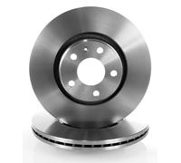 1x Disque de frein ventilé Avant Droite=Gauche GH-404708