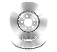 1x Disque de frein ventilé Avant Droite=Gauche GH-404818