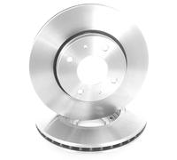 1x Disque de frein ventilé Avant Droite=Gauche GH-404866