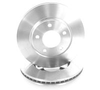GH 2X Disque De Frein Avant Pour Chrysler Voyager IV RG 2.8 CRD 2.4 RS 3.3