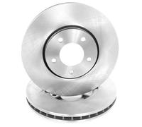 1x Disque de frein ventilé Avant Droite=Gauche GH-409322